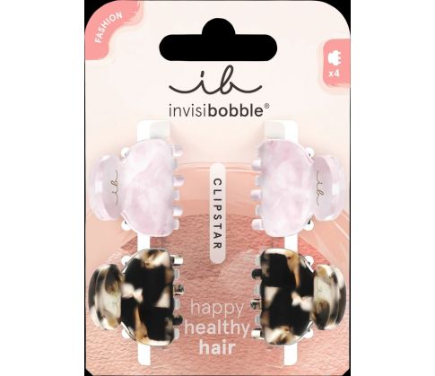 Набір заколок для волосся invisibobble CLIPSTAR Petit Four (4 шт)