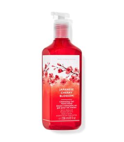 Очищуючий гель-мило для рук Japanese Cherry Blossom (rpyшa,сандалове дерево) Bath and Body Works 236 мл