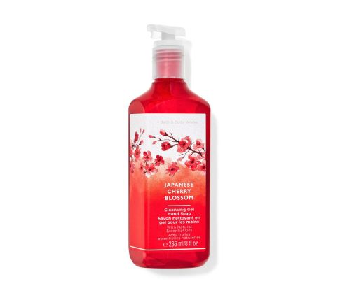 Очищуючий гель-мило для рук Japanese Cherry Blossom (rpyшa,сандалове дерево) Bath and Body Works 236 мл