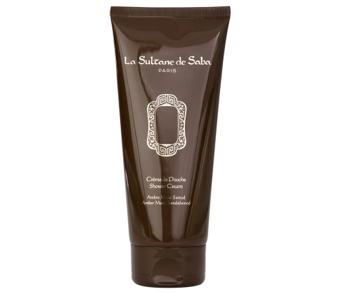 Гель для душу Амбра, Мускус і Сантал La Sultane De Saba Shower Cream Amber Musk Sandalwood 200 мл