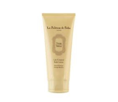 Молочко для тіла Квіти Апельсину La Sultane De Saba Delices Body Lotion Fleur D'Oranger  200мл