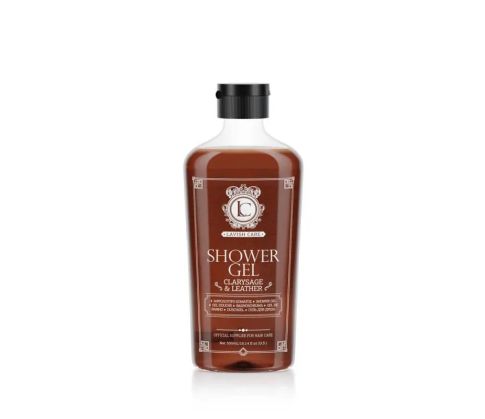 SHOWER GEL CLARYSAGE AND LEATHER Гель для душу з ароматом сосни, шавлії та шкіри 300 мл
