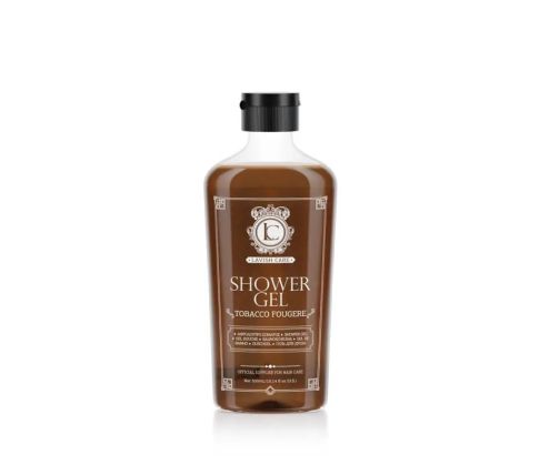 SHOWER GEL TOBACCO FOUGERE Гель для душу з ароматом тютюну, шавлії та чорного перцю 300 мл