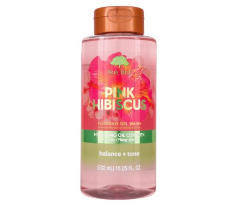 Гель для душу Tree Hut Pink Hibiscus Foaming Gel Wash 532 мл
