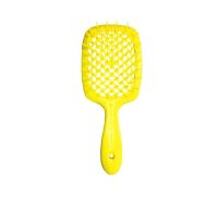Щітка для волосся жовта Janeke Superbrush Small