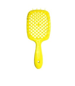 Щітка для волосся жовта Janeke Superbrush Small