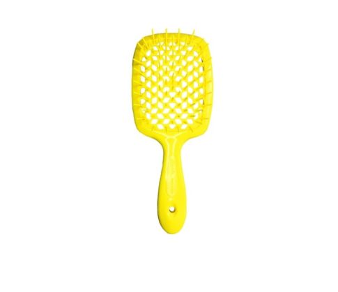 Щітка для волосся жовта Janeke Superbrush Small