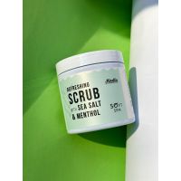 Скраб для шкіри голови з морською сіллю Mirella Sea salt scrub 500 г