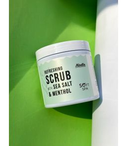 Скраб для шкіри голови з морською сіллю Mirella Sea salt scrub 500 г