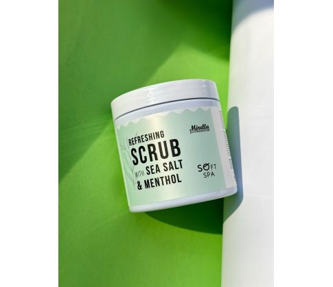 Скраб для шкіри голови з морською сіллю Mirella Sea salt scrub 500 г