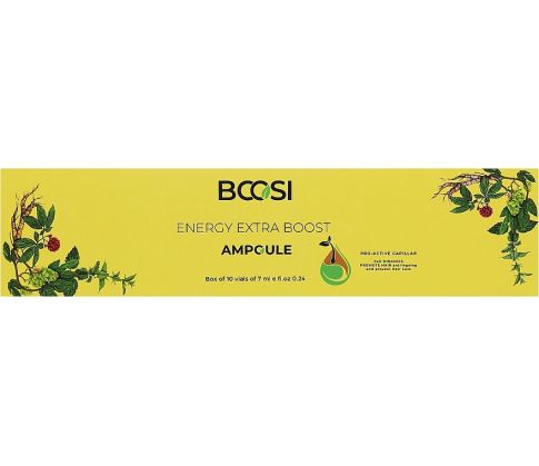 BCOSI ENERGY BOOST AMPOLE  Ампула проти випадіння