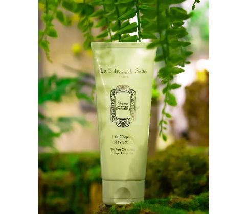 Молочко для тіла Зелений чай La Sultane De Saba Body Lotion The Vert Gingembre 200 ml