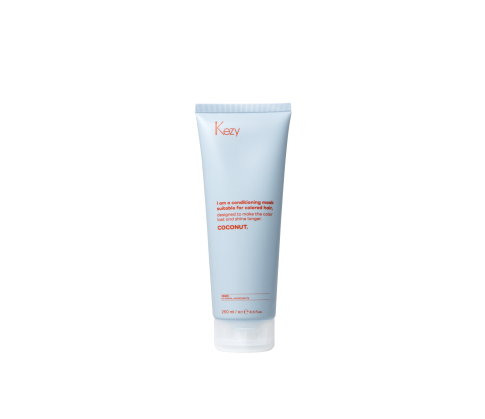 KEZY COCONUT Маска для фарбованого волосся