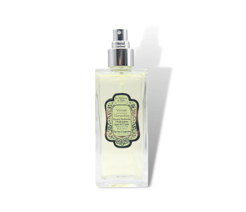 Зволожуючий спрей для тіла Зелений чай та імбир La Sultane De Saba Body Mist Ginger Green Tea 200 мл