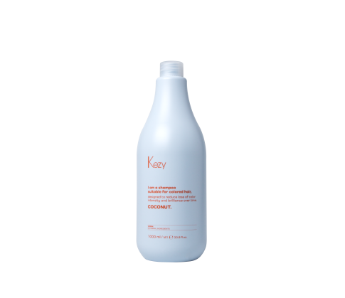 Шампунь для фарбованого волосся KEZY COCONUT