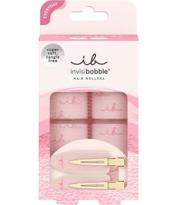 Набір для створення об'єму (4 бігуді та 2 заколки) invisibobble SET Volumize Me