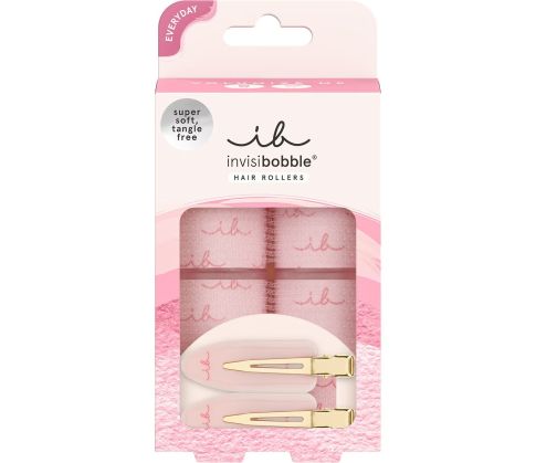 Набір для створення об'єму (4 бігуді та 2 заколки) invisibobble SET Volumize Me