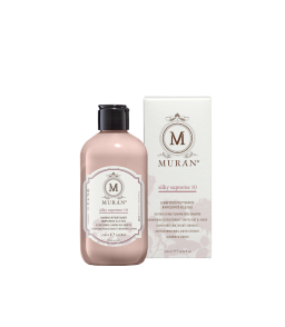 MURAN Silky Supreme 01-10 шампунь для відновлення та наповнення волосся з ароматом троянди
