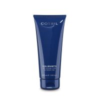 Маска проти помаранчевого кольору для каштанового волосся Cotril Cool Brunette Anti-Orange Mask For Brown Hair 200 мл