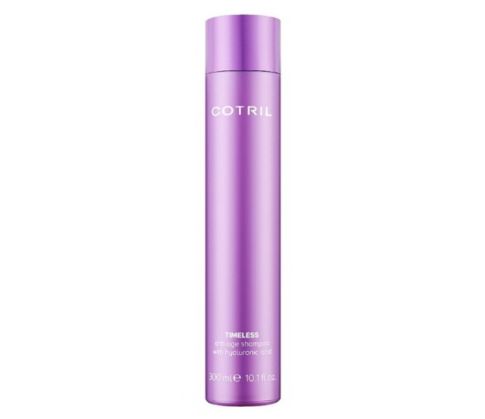 Зволожуючий шампунь з гіалуроновою кислотою Cotril Timeless Anti-Age Shampoo