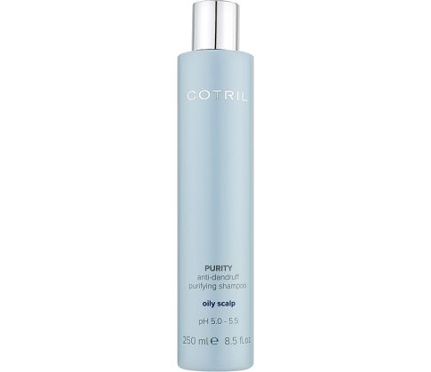 Шампунь від лупи для жирної шкіри голови - Cotril Scalp Line Anti-Dandruff Shampoo For Oily Skin 250 мл