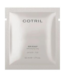 Детоксикуюча глина  Cotril Scalp Line Sos Scalp Detox Clay 50 мл