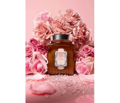 Цукровий Скраб для Тіла Троянда La Sultane De Saba Sugar Scrub Rose 300 мл