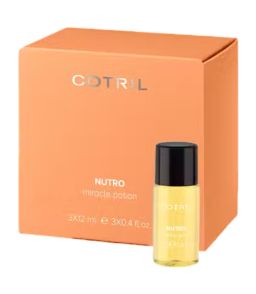 COTRIL NUTRO MIRACLE POTION Концентрований лосьйон для інтенсивного відновлення волосся 10X12 мл