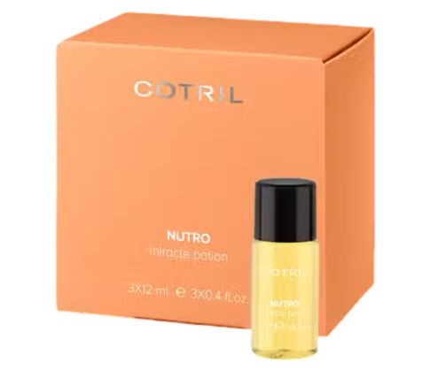 COTRIL NUTRO MIRACLE POTION Концентрований лосьйон для інтенсивного відновлення волосся 10X12 мл