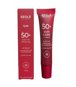 SEGLE Бальзам для губ SPF50+ CHERRY ALLURE 7 мл
