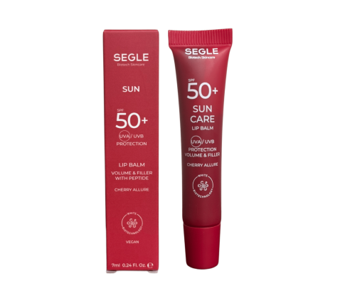 SEGLE Бальзам для губ SPF50+ CHERRY ALLURE 7 мл