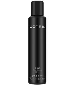 Фінішний спрей-блиск для волосся - Cotril Shine Instant Gloss Spray 250 мл