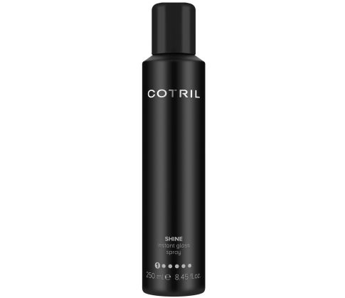 Фінішний спрей-блиск для волосся - Cotril Shine Instant Gloss Spray 250 мл