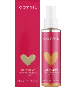 Сяючий спрей блиск COTRIL LIGHT ME UP - SPRAY 100ML