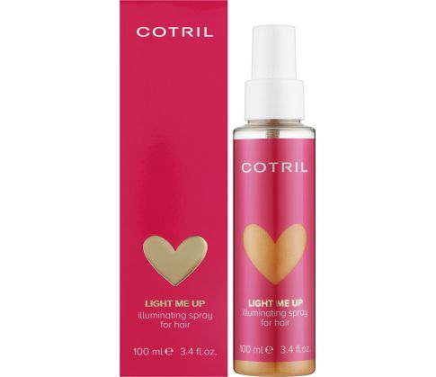 Сяючий спрей блиск COTRIL LIGHT ME UP - SPRAY 100ML