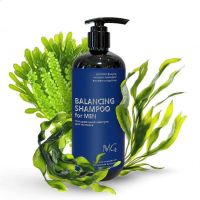 Шампунь очищувальний для чоловіків BALANCING SHAMPOO MG, 400 мл