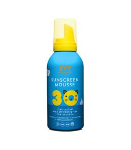 Сонцезахисний мус для дітей та немовлят EVY Technology Sunscreen Mousse Kids SPF 30, 150 мл