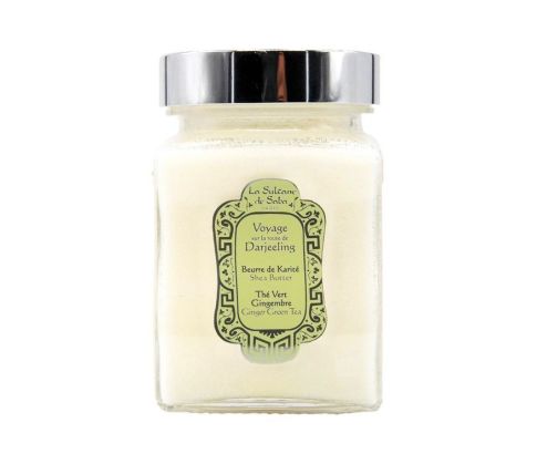 Масло Каріте Амбра, Мускус і Сантал La Sultane De Saba Shea Butter Ambre Musk Santal 300 мл