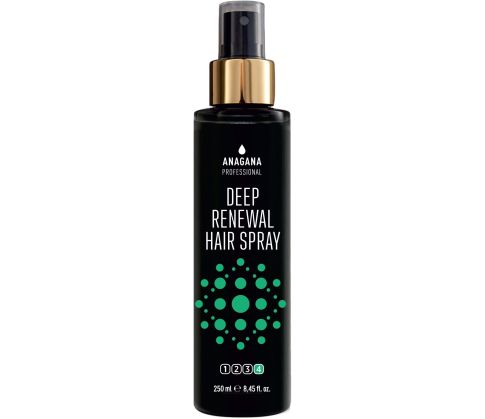 ANAGANA Незмивний спрей Глибоке Відновлення Deep Renewal Hair Spray 250мл