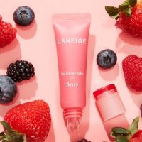 LANEIGE Сяючий бальзам для губ Lip Glowy Balm, Berry, 10 g