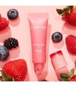 LANEIGE Сяючий бальзам для губ Lip Glowy Balm, Berry, 10 g