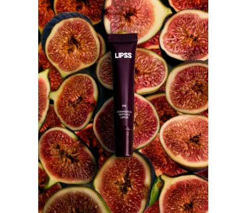 Блиск для губ з ароматом інжиру LIPPS Fig 8 мл