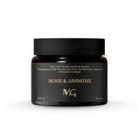 Батер парфумований з оліями ши,кокоса,мигдалю та какао "Rose&Jasmine"MG, 300 мл