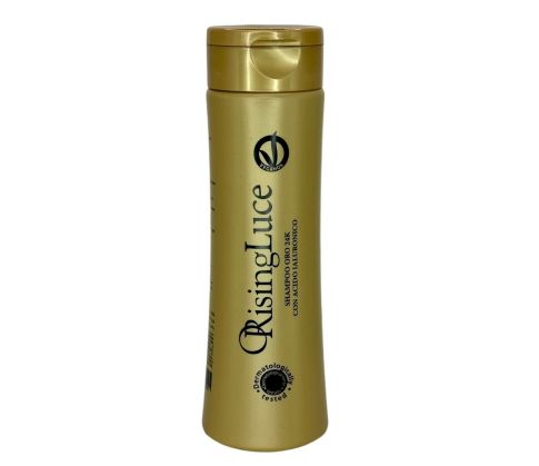 Шампунь "Золото 24k" з гіалуроновою кислотою Orising Luce Shampoo Oro 24k 250 мл