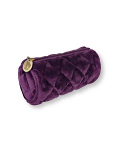 MONTEIL Оксамитова косметичка WINTERBERRY 16х6 см