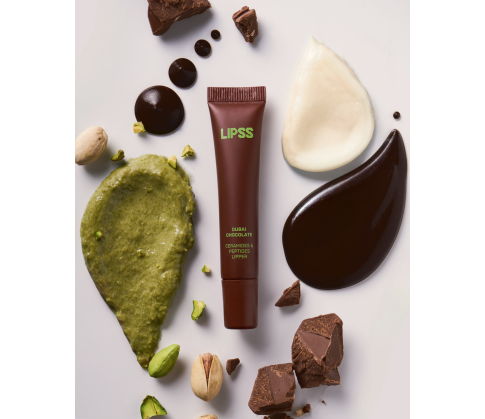 Блиск для губ LIPPS Dubai Chocolate 8мл