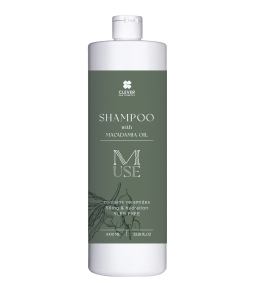 Шампунь для волосся з олією Макадамії M-use line Clever Hair Cosmetics 1000 мл