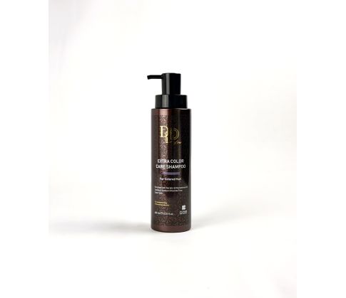 Безсульфатний шампунь екстразахист для фарбованого волосся Clever Cosmetics 3D line 1000 мл
