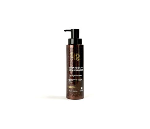 Зволожуючий шампунь для відновлення волосся Clever Cosmetics 3D line 1000 мл