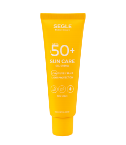 SEGLE Сонцезахисний крем-гель для обличчя SPF 50+ SUN CARE CREAM 50 мл